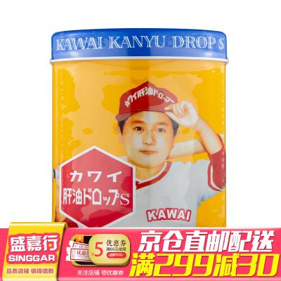 KAWA 日本卡哇伊香港直郵 肝油DHA维生素BCE卡哇伊肝油丸 卡哇伊日本肝油丸维A+D (香蕉味) 300粒裝
