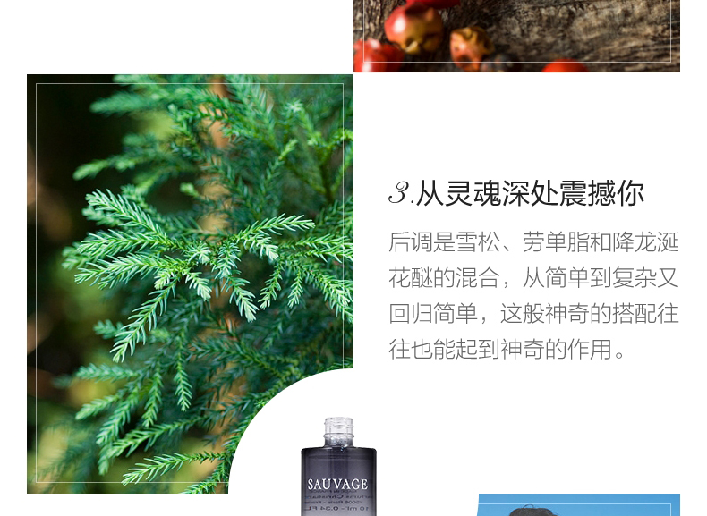 迪奥 Dior SAUVAGE旷野男士 EDT 60ml 