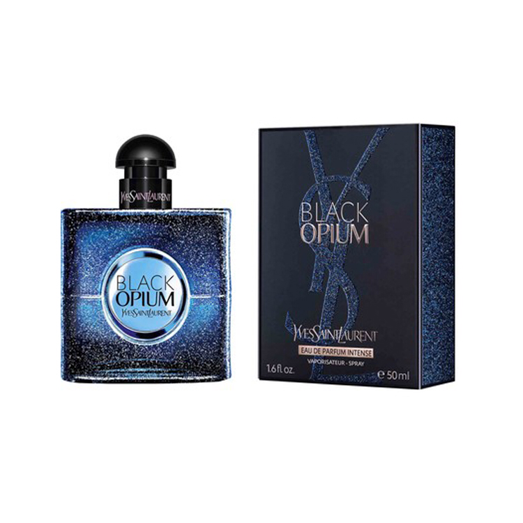 圣罗兰 YSL 藍瓶黑鴉片香水濃香50ml  