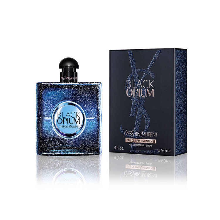 圣罗兰 YSL 藍瓶黑鴉片香水濃香90ml  